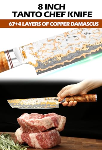 Tanto Chef's Knife 8 Inch (Tanto)