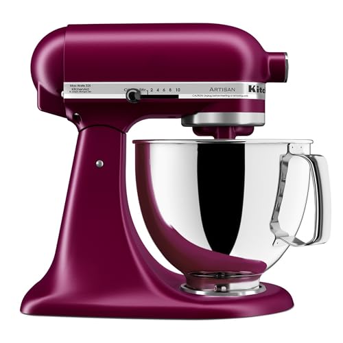 Artisan, 5-Qt Tilt Head Stand Mixer, KSM150PS, Beetroot (Beetroot)