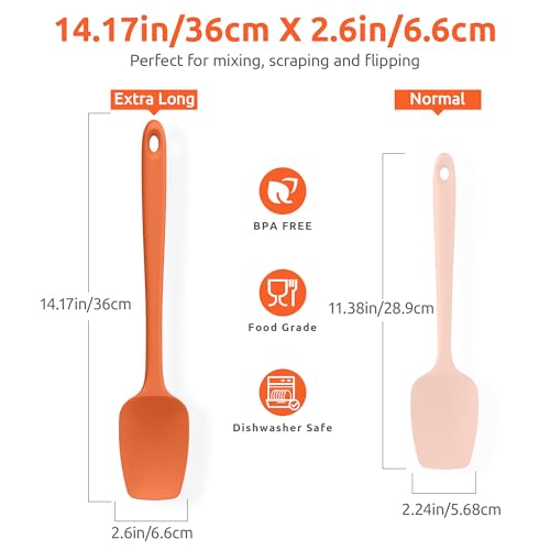 14" Long Silicone Spoonula