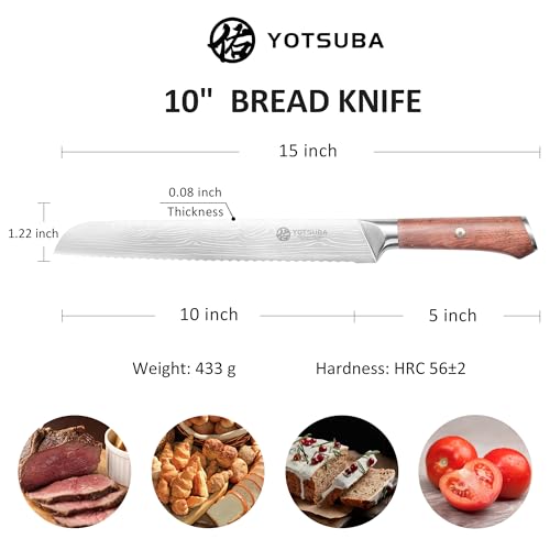 10" Bread Knife for Homemade Bread (Bread Knife)