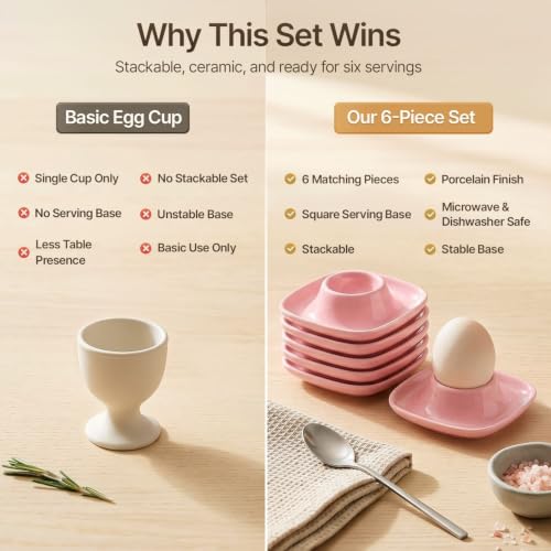 Soft Boiled Egg Cups