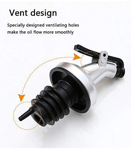 10 PCS Oil Pour Spouts