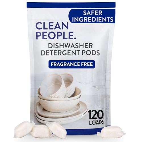 Clean People Dishwasher Pods (120 Count)
