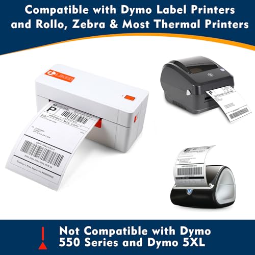 L Liked 6600 Direct Thermal Labels 4" x 6" (30 Rolls)