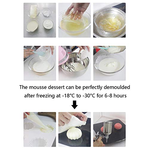Cheese Silicone Mold for Baking Mousse Cake