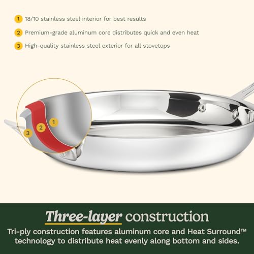 PureClad™ PureClad™ Triple (12 Inch Skillet)