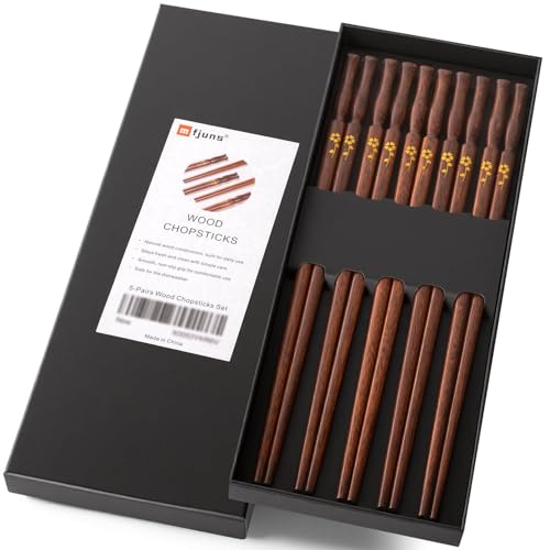 5 Pairs Chopsticks Set