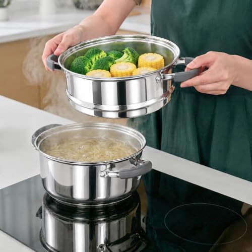 3 Quart Stainless Steel Steamer Pot