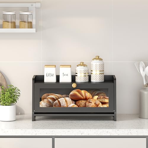Bread Box for Kitchen Countertop