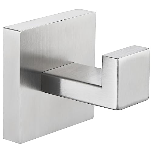 Bathroom Towel Hook Brushed Nickel (1 Pack / Brushed Nickel)