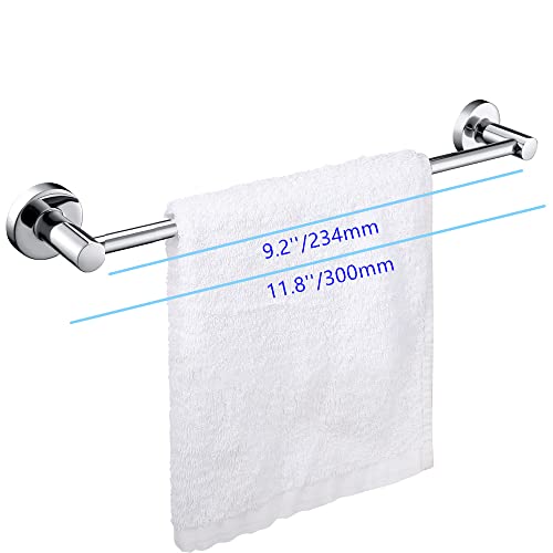 11.8 Inch Towel Bar (Chrome / 11.8 inch)