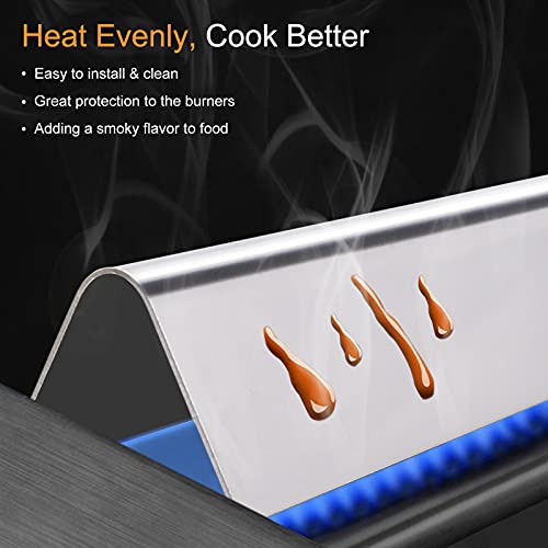 7635 Grill Flavorizer Bars for Weber Spirit E210 E220 S210 S215 (L2 7635)