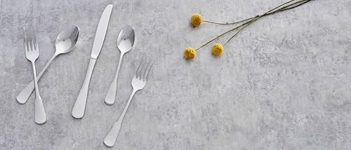 Colonial Boston Dinner Forks Silverware Set for 4 (4 Piece / Dinner Forks, Set of 4)
