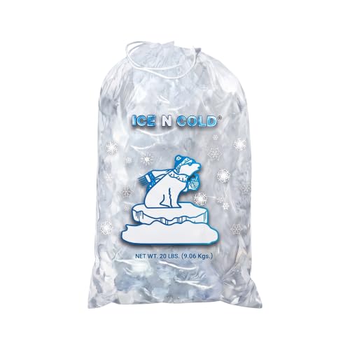 20lb Ice Bags (300 Count)