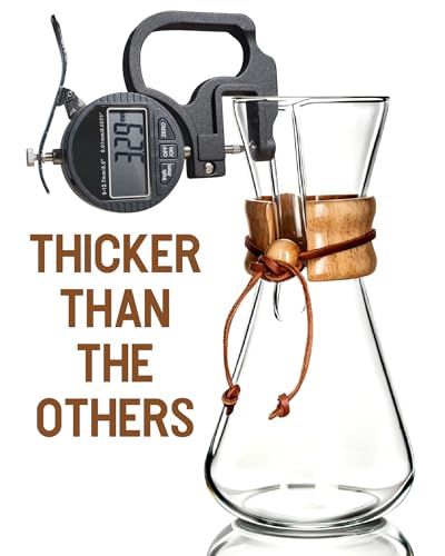 Pour Over Coffee Maker Set (Slim Shape / 20 Ounces)