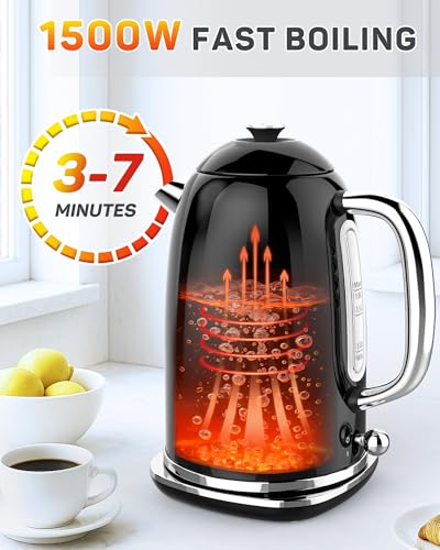 Electric Kettle (Black)
