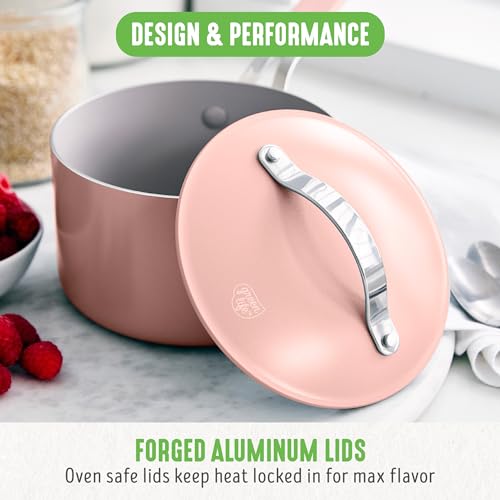10 Piece Nonstick Ceramic Cookware Set