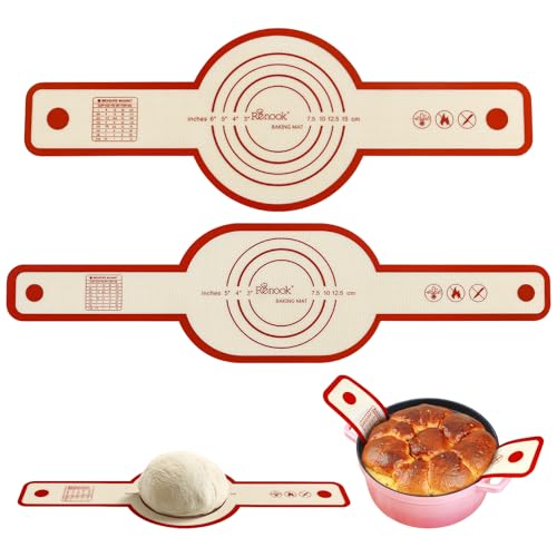 Silicone Bread Sling (2 PACKS Round)