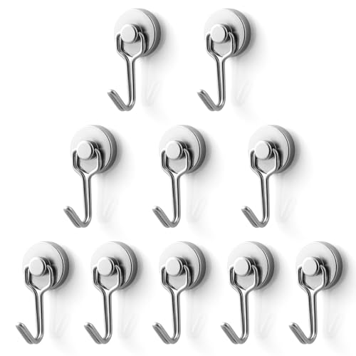 Strong Magnetic Hooks 20mm (20MM-10Pack)