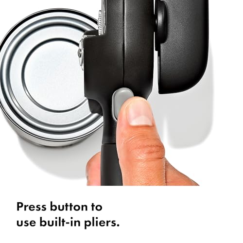 Good Grips Smooth Edge Manual Can Opener (Black / Smooth Edge)
