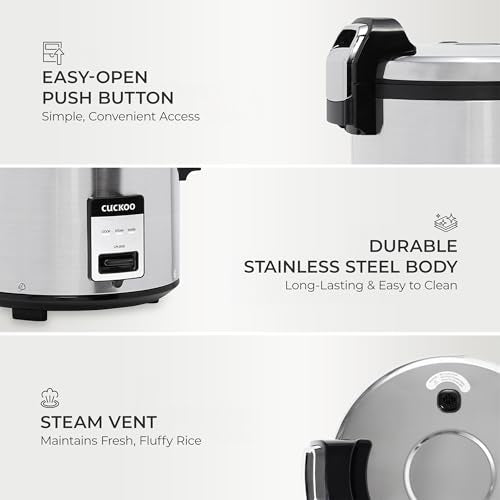 Commercial Rice Cooker and Warmer