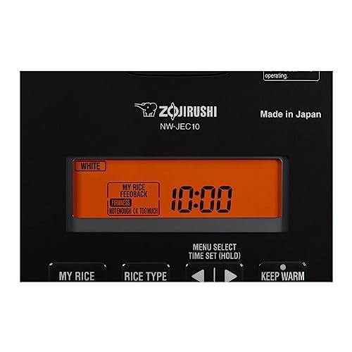 NW JEC10BA Pressure Induction Heating (5.5-Cup / Cooker & Warmer)