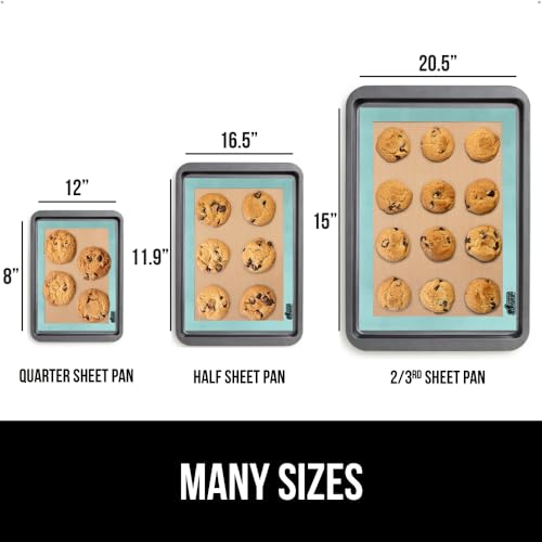 Nonstick Silicone Baking Mats