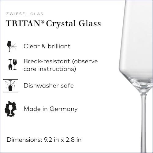 Pure Champagne Glass (6 Count)