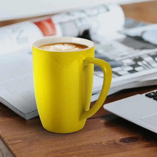 Porcelain Mug Set (Yellow)