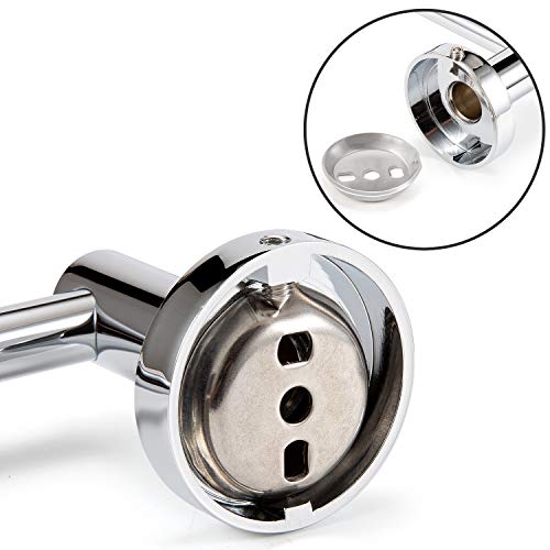 17.6 Inch Towel Bar (Chrome / 17.6 inch)
