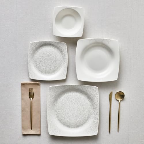 New Flava Bone China Dinnerware Set for 6 (New Flava 6 Person)