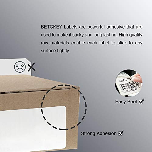 2.25" x 2" 57 mm x 51 mm (10 Count)