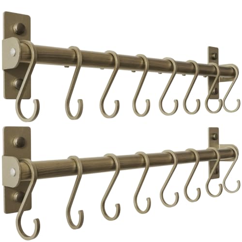 Kitchen Utensil Holder Hanger (Bronze)