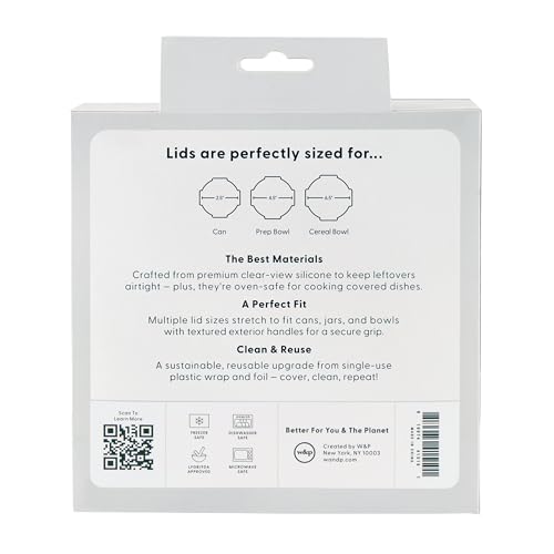 Stretch Lid Set of 3 (Set of 3 (Round))