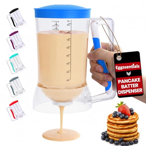Batter Dispenser (Blue / 4 Cup Capacity)