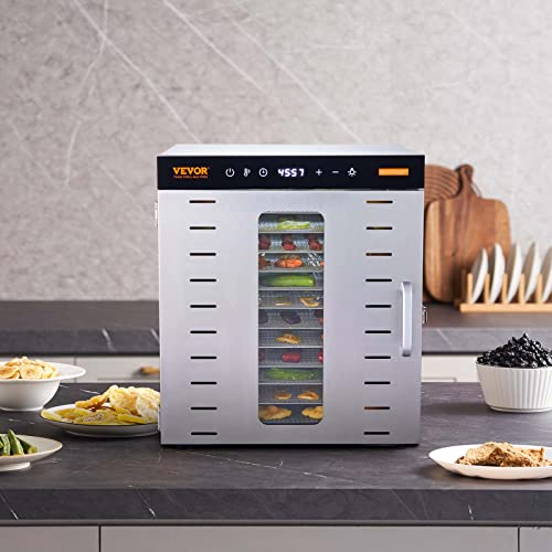 Food Dehydrator (10-Trays/1000W)