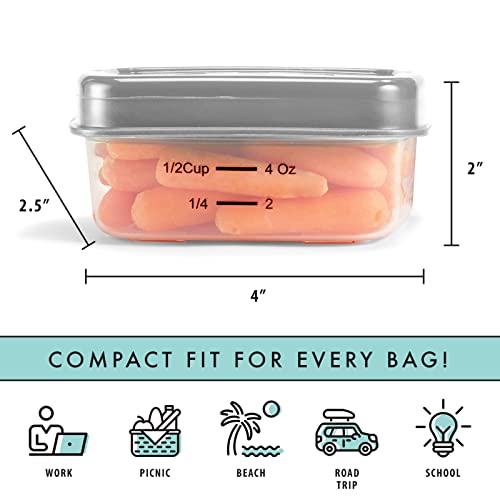 Cup Snack Set (1/2 Cup)