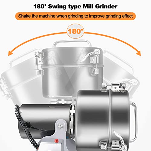 Electric Grain Grinder 800g (800g Swing Type)