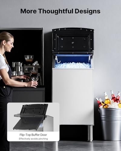 Commercial Ice Maker Storage Bin