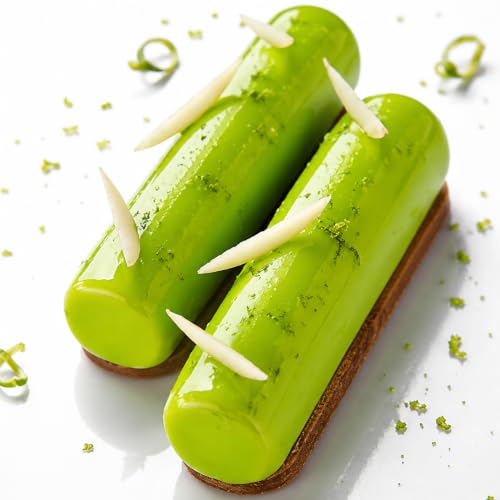 Cylindrical Strips Silicone Mousse Cake Mold