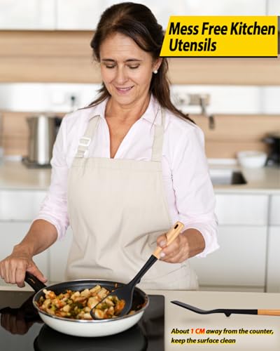 Silicone Spatula (Black)