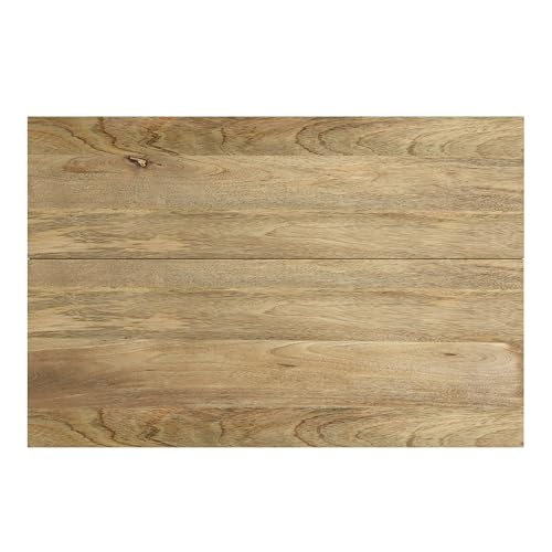 Jager 36" Wide Solid Mango Wood Lift Top Coffee Table in Natural