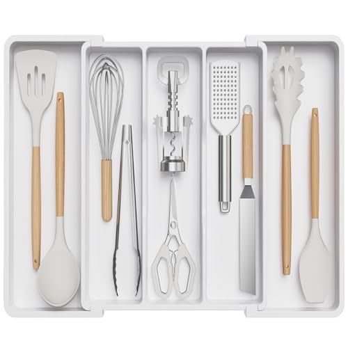 Utensil Organizer for Kitchen Drawers