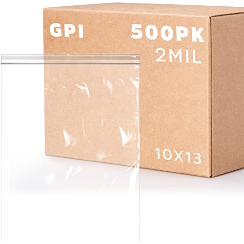 10" x 13" Zip Bags (10" x 13")