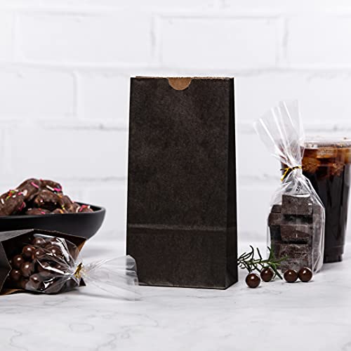 Black Paper Bag (2 lb / Black)