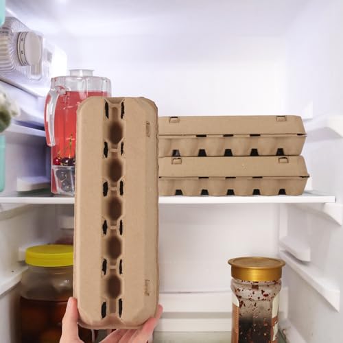 25 Pack Egg Cartons Bulk (Dozen)