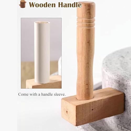 Handmade Granite Stone Grain Mill