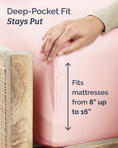 Twin XL 3 Piece Sheet Set (31 - Baby Pink / Twin XL)