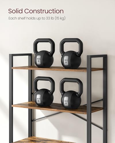 6 Tier Bookshelf
