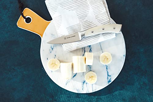 3.5 Inch Paring Knife (Creme / 3.5")